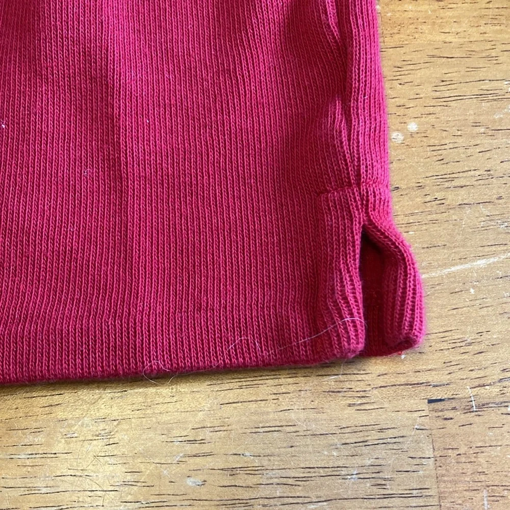 Ralph Lauren Kids Boys Toddler Size 12 Months Red Pullover Sweater Quarter Zip